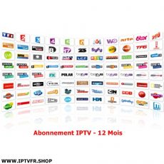 ABONNEMENT-IPTV-12MOIS