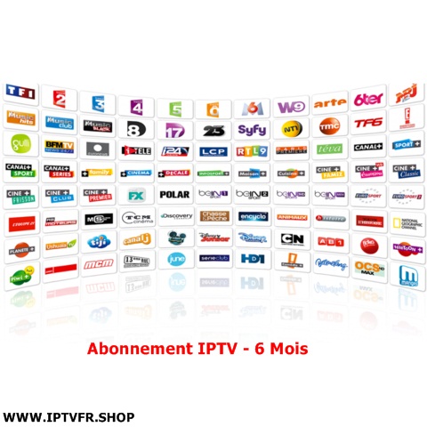 ABONNEMENT-IPTV-6MOIS