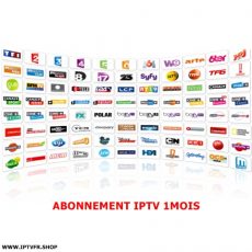 Abonnement IPTV  -  1 mois