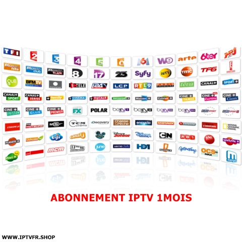 Abonnement IPTV  -  1 mois