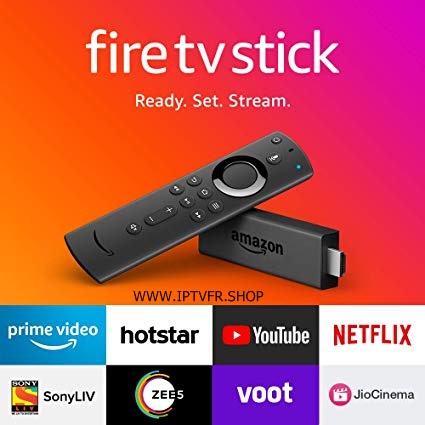 IPTV France - sur votre Fire TV ou Amazon Firestick .