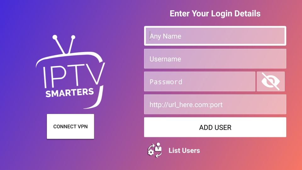 how to install and use iptv smarters on smart tv, firestick, android or apple